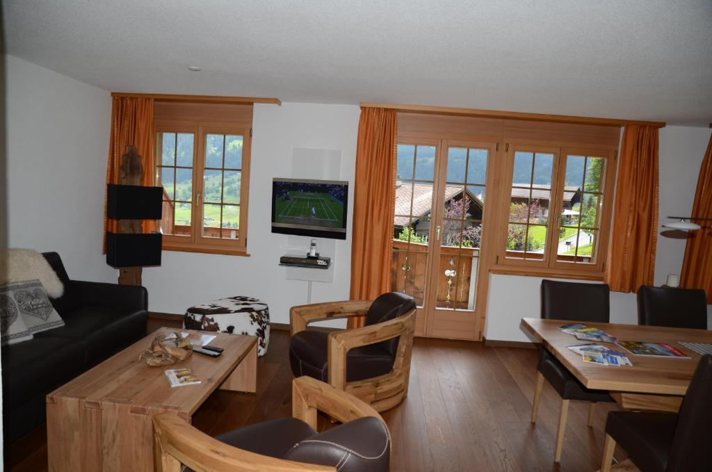 2-Star Griwarent Apartments Grindelwald Bilik gambar