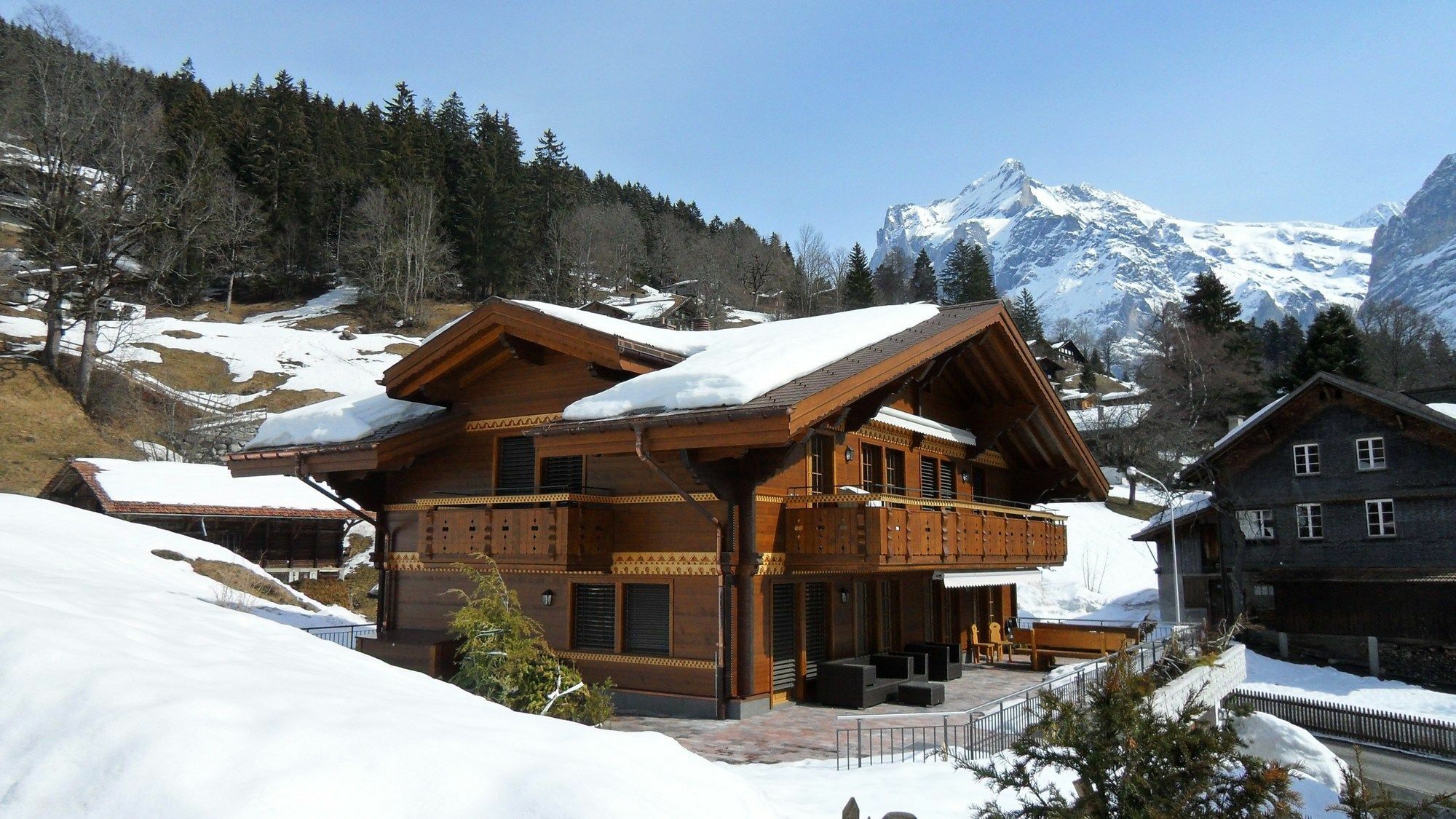 2-Star Griwarent Apartments Grindelwald Luaran gambar